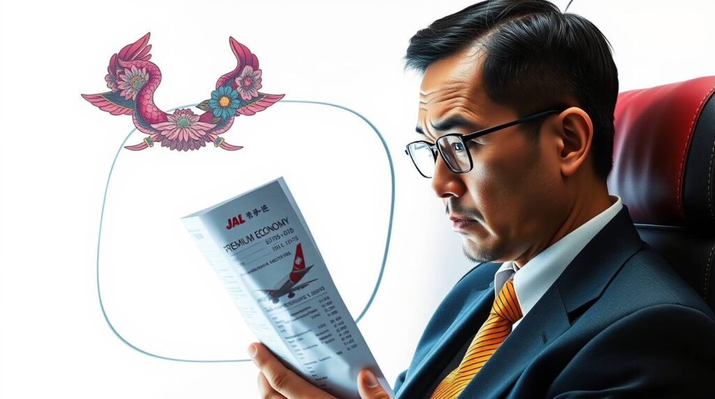 【JAL】JAL領収書の種類と表示内容の違いを理解しよう