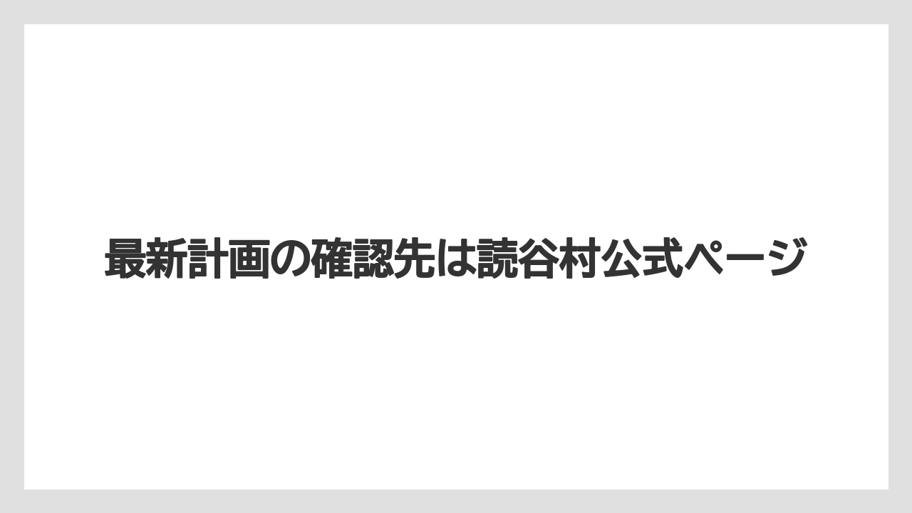 【エアライン】【フライト】【搭乗】最新計画の確認先は読谷村公式ページ
