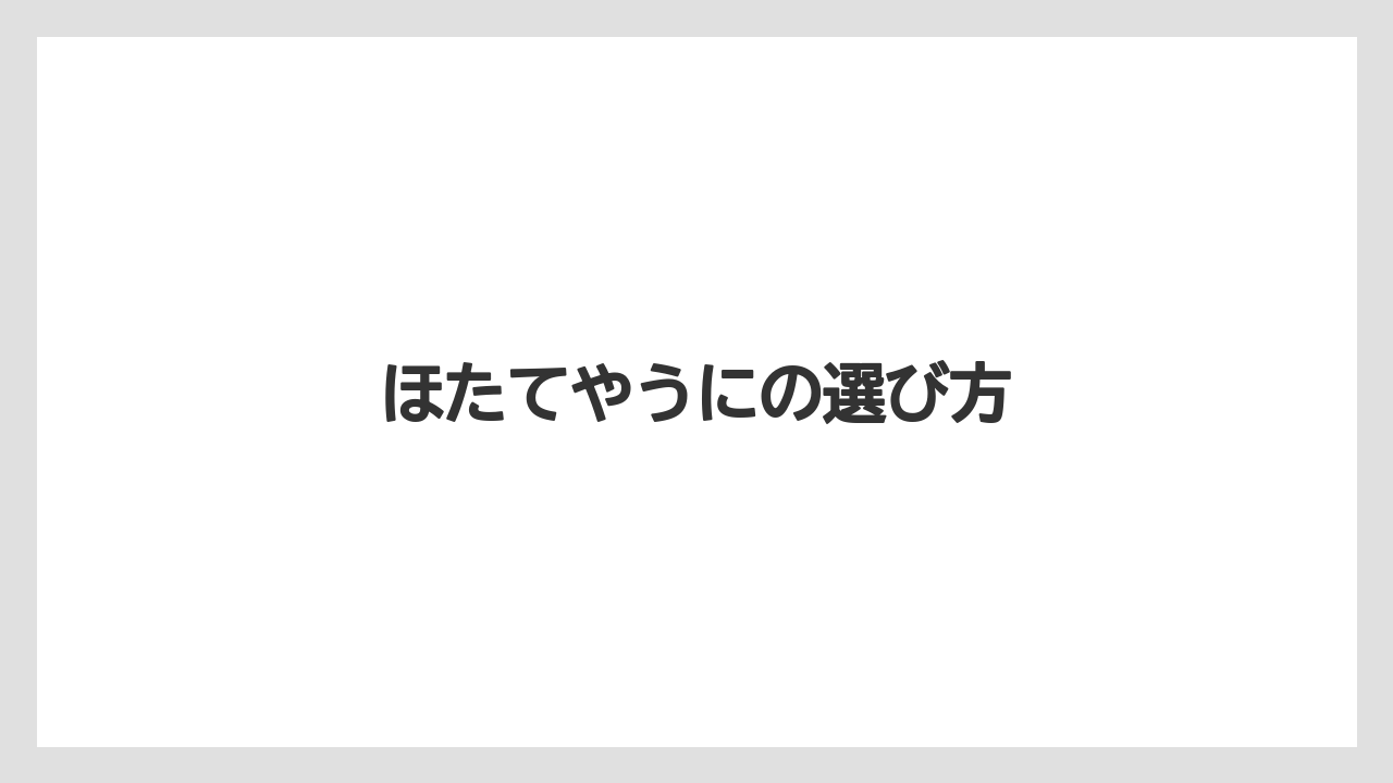 【エアライン】【フライト】【搭乗】ほたてやうにの選び方
